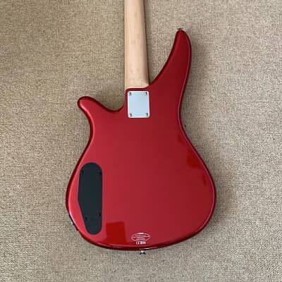 Yamaha  RBX 170 RM Electric Bass Guitar, Red Metallic image 13