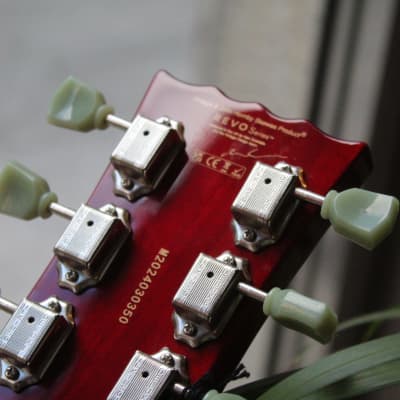 VINTAGE REVO Series Superthin, Cherry Red, 3, 57 KG image 11