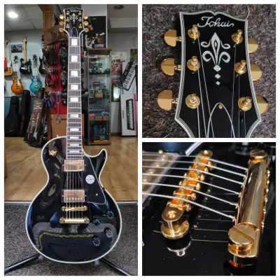 Tokai Lp Custom LC 230 S Black Beauty | Reverb