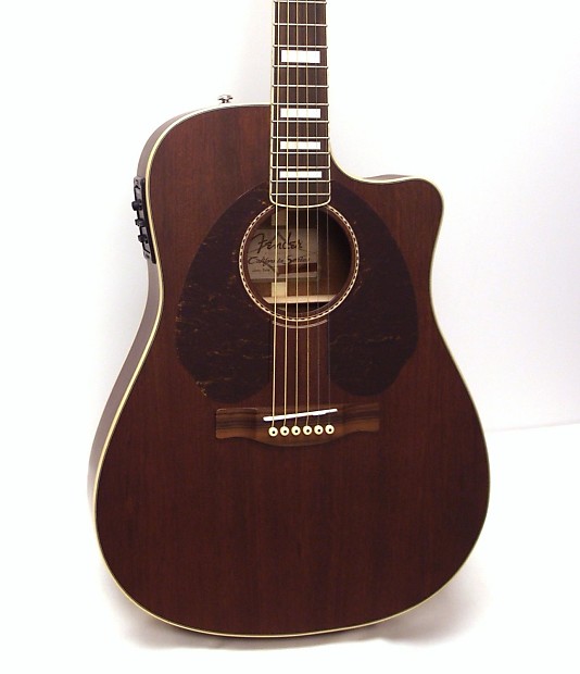 Fender Jimmy Dale Signature Kingman SCE Acoustic-Electric