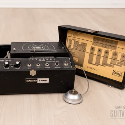 ギター Maestro Echoplex EP-3 Maestro Echoplex EP-3: one of the most iconic guitar effects
