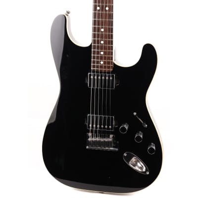 Fender Made in Japan Modern Stratocaster HH Black 2019 image 7