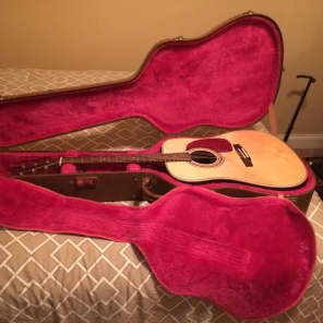 Gibson USA Vintage Hardshell Case Fits  Songwriter, Hummingbird, J45, and J50  Dreadnought models! image 11