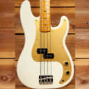 Fender 2018 50s Classic Series Lacquer Precision Bass P White Blonde +HSC 09470