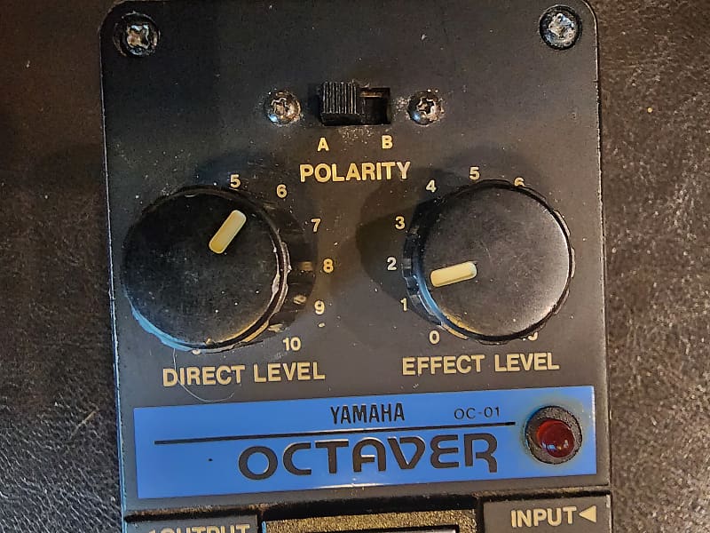 Yamaha OC-01 Octaver | Reverb