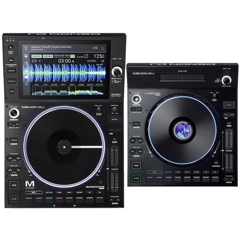 Denon DJ SC6000PRIME Professional DJ Media Player - Shop MEDIA PLAYERS  online - TOMS The Only Music Shop