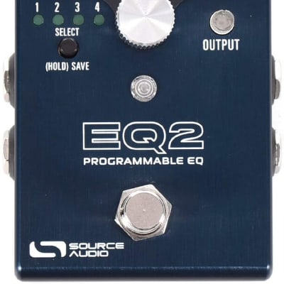 Source Audio - SA270 - EQ2 PROGRAMMABLE EQ - Pedale equalizzatore per strumento image 1