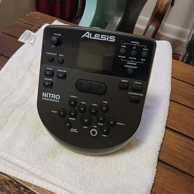 Alesis Nitro module Reverb