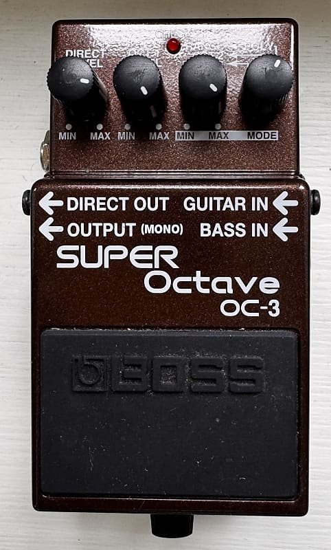 Boss SUPER OCTAVE OC-3