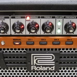 Roland G-212 2X12 200W Guitar Combo Amplifier w/ GA-FC