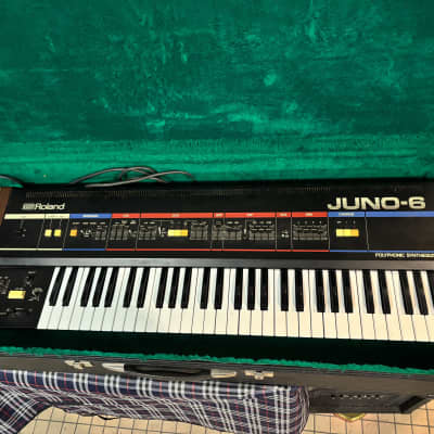 Roland Juno-6 Polyphonic Synthesizer