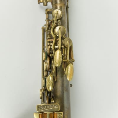 Vintage ~1949-1950 Buescher Big-B Aristocrat Alto Saxophone image 14
