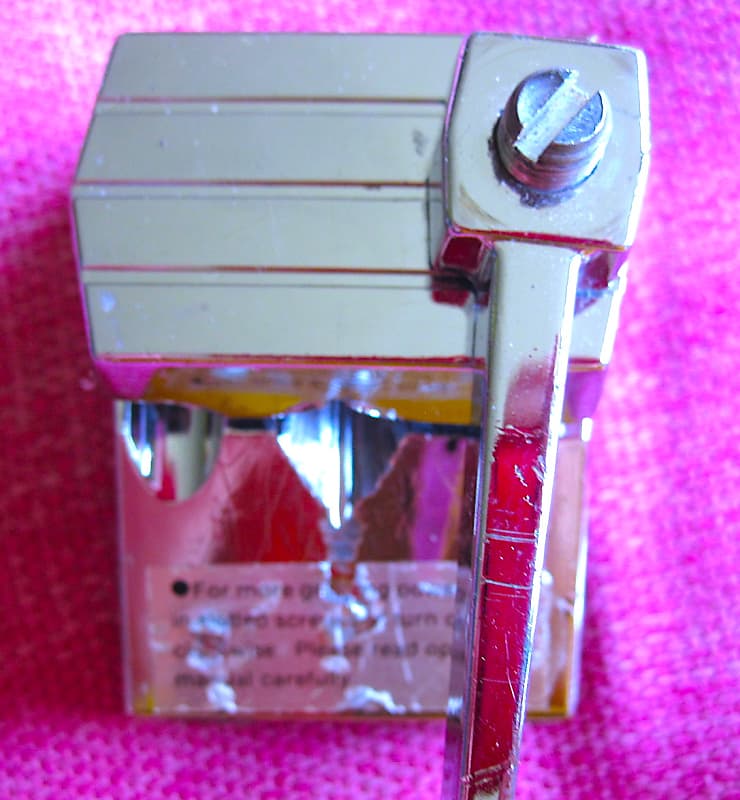 Tama Tom or Floor Tom Leg Mount Bracket Vintage Reverb