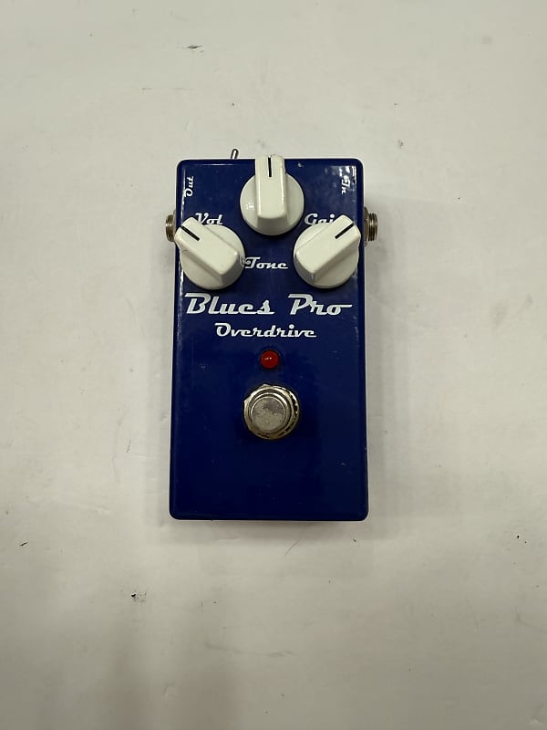 ギター MI Audio Blues Pro Overdrive MI Audio Blues Pro Overdrive Pedal - YouTube