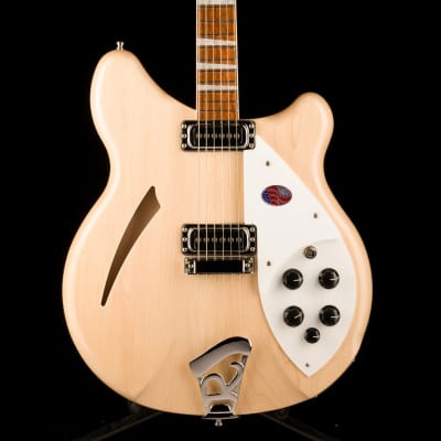 Rickenbacker 360 Mapleglo Semi Hollow Guitar With Case image 2