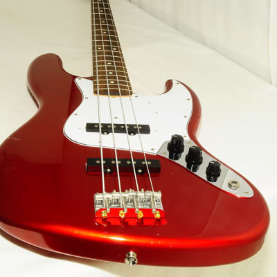 1995-96 Fender Japan Jazz Bass Electric Bass Guitar Ref No.5585 image 9