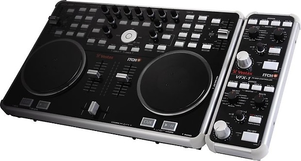 Vestax VFX-1 Serato ITCH FX MIDI Controller NEW