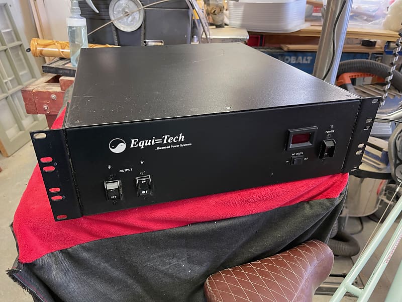 Equitech Model Q (3Q) Balanced Power (Model 3RQT) Reverb