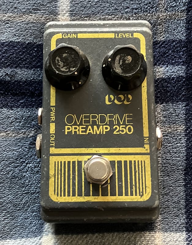 DOD Overdrive Preamp 250