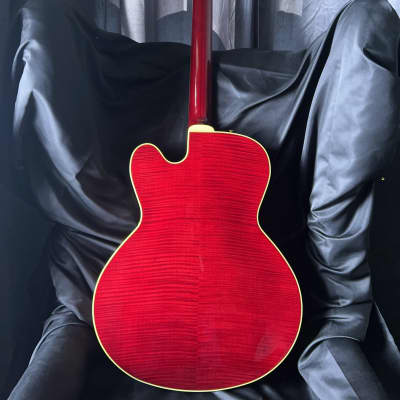 D'Angelico Japan NYS-2 New Yorker 15.5" Archtop Short Scale image 5