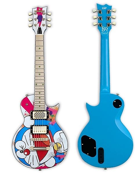 ドラえもん ESP DORAEMON ミニギター　藤子・Fの生誕80周年記念 ドラえもん ESP DORAEMON ミニギター 藤子・Fの生誕80周年記念