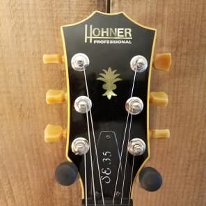 Hohner semi shop acoustic guitar