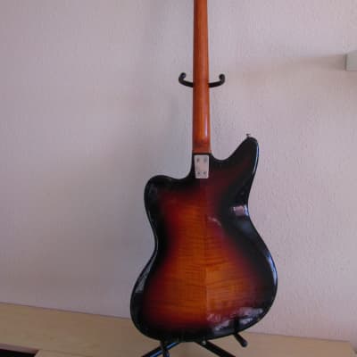 Framus Strato Deluxe Bass 1965 sunburst image 6