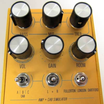 New Old Stock Walrus Audio Mako Series ACS1 Amp + Cab Simulator Mk I W/ Original Box and Manual VGC image 9