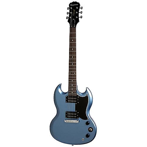 Epiphone Limited Edition SG-I in Pelham Blue | Reverb