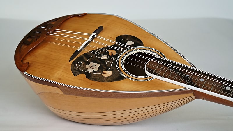 Vintage Mandolin by Suzuki No.201 circa 1960's image 1