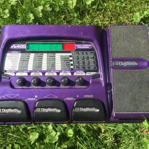 Digitech VX400 ボーカルエフェクター DigiTech VX400 Modeling Vocal Processor with USB | zZounds