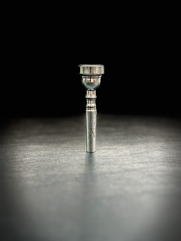 BACH #10 1/2 C Silver Trumpet Mouthpiece | Reverb