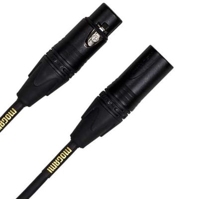 Mogami 6' Gold Studio Series Microphone Cable image 1