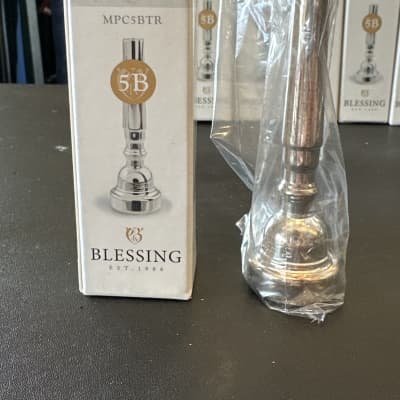 Blessing Trumpet Mouthpiece 5B image 2