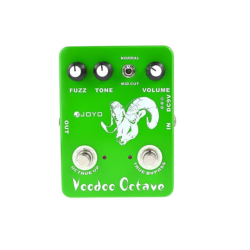 JOYO JF12 Voodoo Octave Pedal Reverb