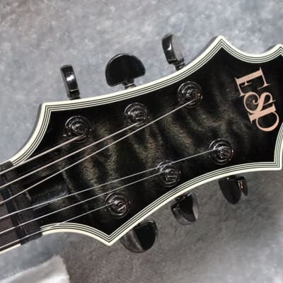 ESP Eclipse S-V Quilt Sugizo Signature Limited 30 only made image 3