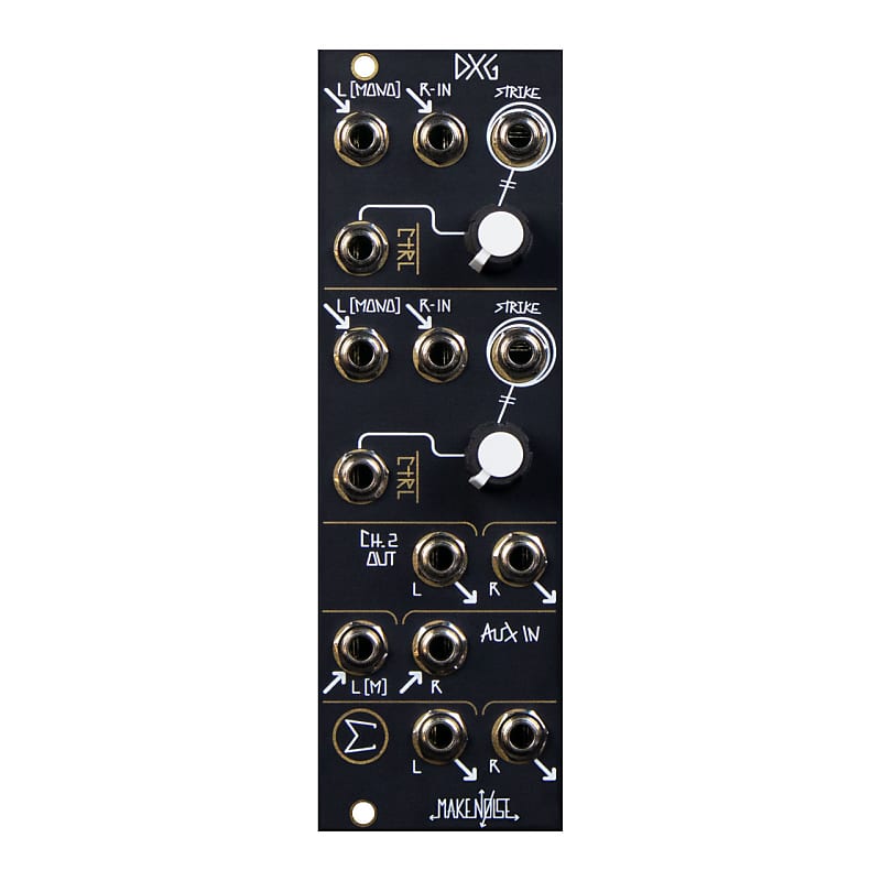 Make Noise DXG Module | Reverb