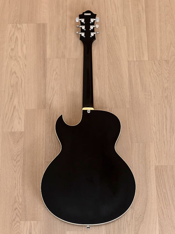 1983 BC Rich RAEG-2 NJ Series Vintage Thinline Acoustic
