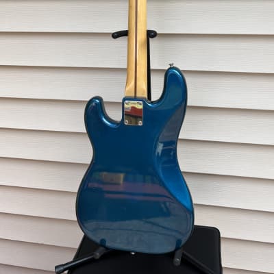 Fender Precision Bass 1984 - 1987 - Lake Placid Blue image 6