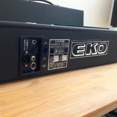 EKO  EKOSYNTH  1st - Mega rare Italian vintage synthesizer from 1974 out of a collection! image 12