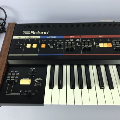 Roland JUNO-60 Juno 60 Synthesizer + SKB Case + Boss-DR-110 + USB Midi/DCB SERVICED! image 8