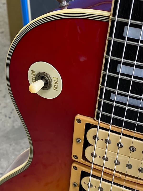 Burny RLC-55AF Ace Frehley LP Custom Type 2007 Electric