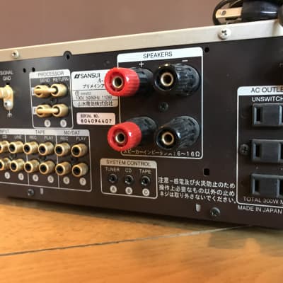 Sansui A-α7 Stereo Integrated Amplifier [Advanced Diamond