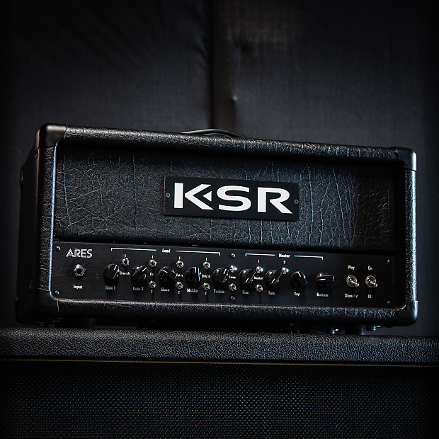 KSR Ares 50 Tube Amp Head (Rhodes Amplification) Reverb Canada