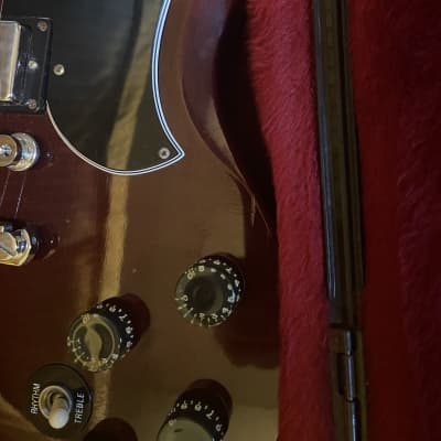 1982 Gibson SG Standard, original case image 8