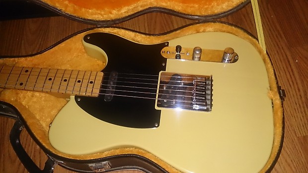 MiJ Fender Telecaster 80s E-Series