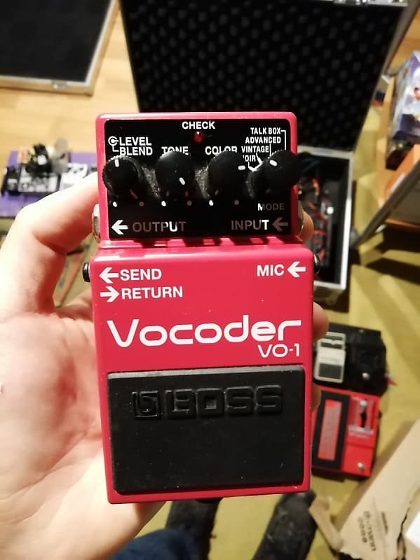 Boss VO-1 Vocoder