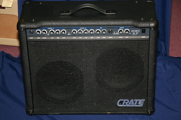 Crate GX-60D amp w/ cover image 1