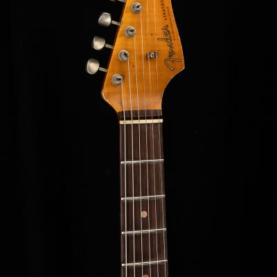 Fender Custom Shop 1960 Dual Mag II Stratocaster Super Heavy Relic Aged Seafoam Green Limited Edition image 15