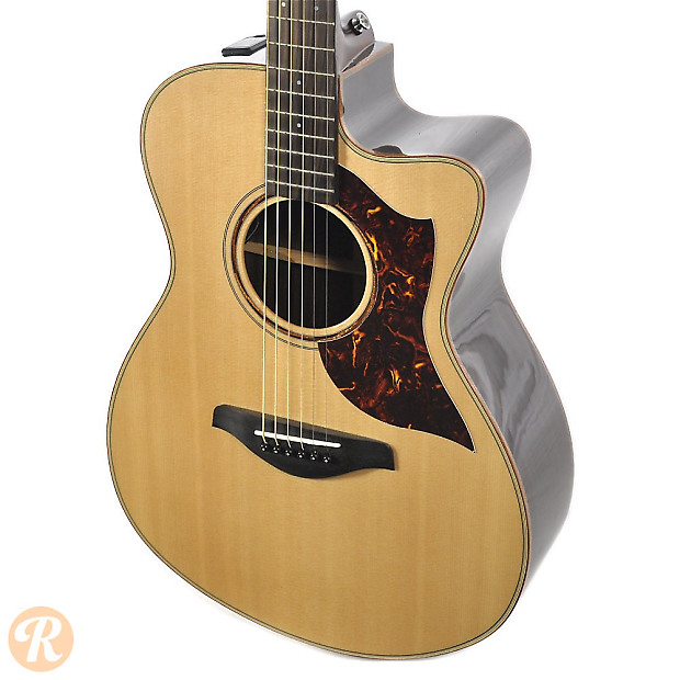 Yamaha AC3R A-Series Concert Acoustic/Electric Guitar Natural w/ Rosewood Back and Sides image 2